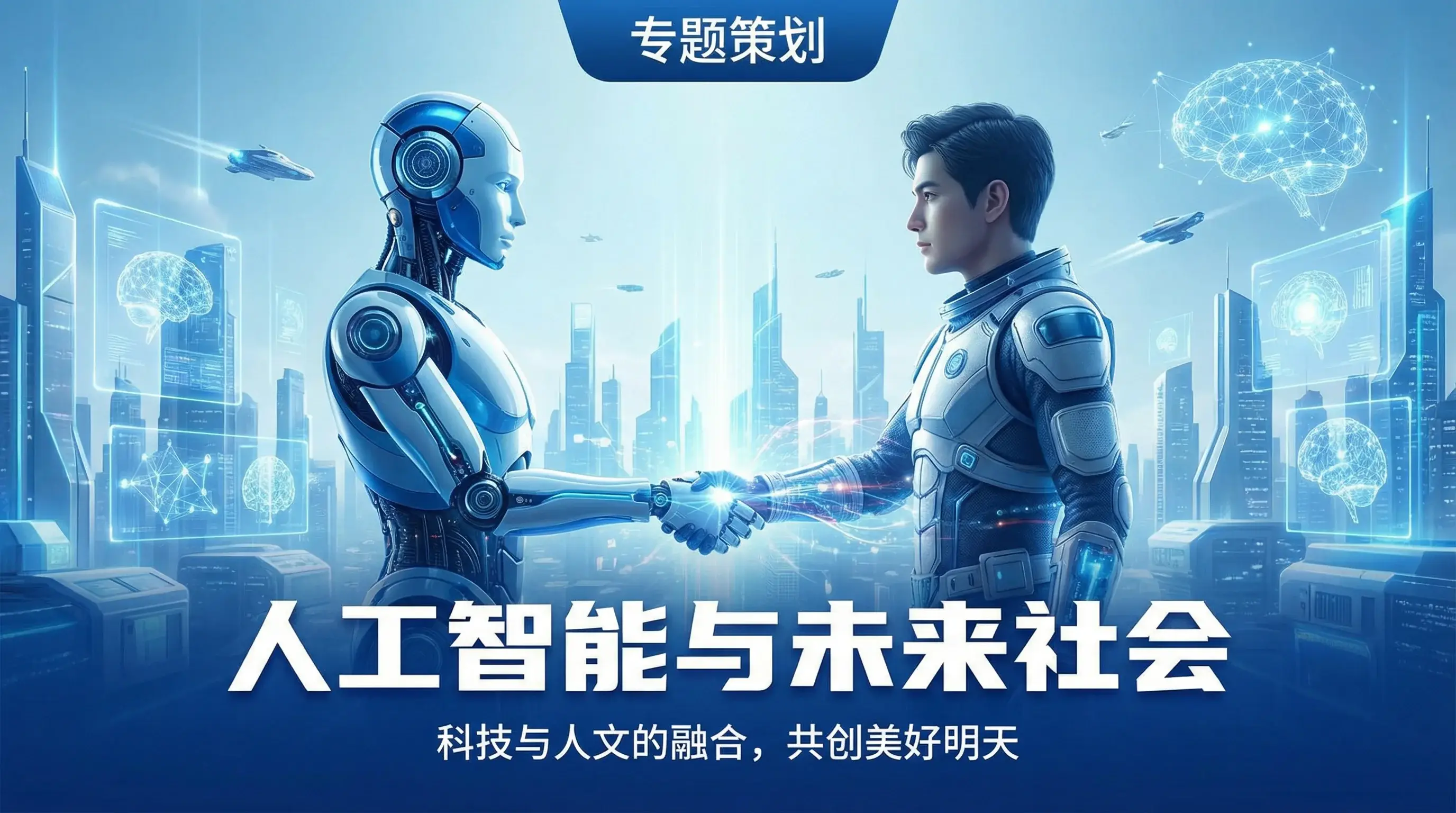 人工智能与未来社会专题 - 过江新娘 深度报道