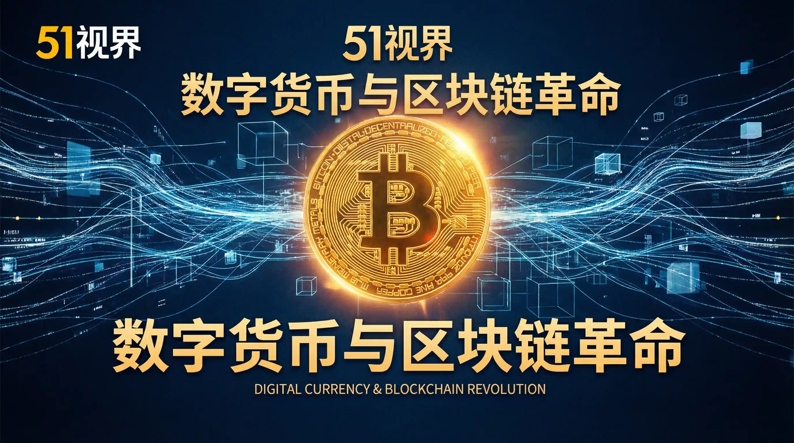 数字货币与区块链革命专题 - 过江新娘 金融科技